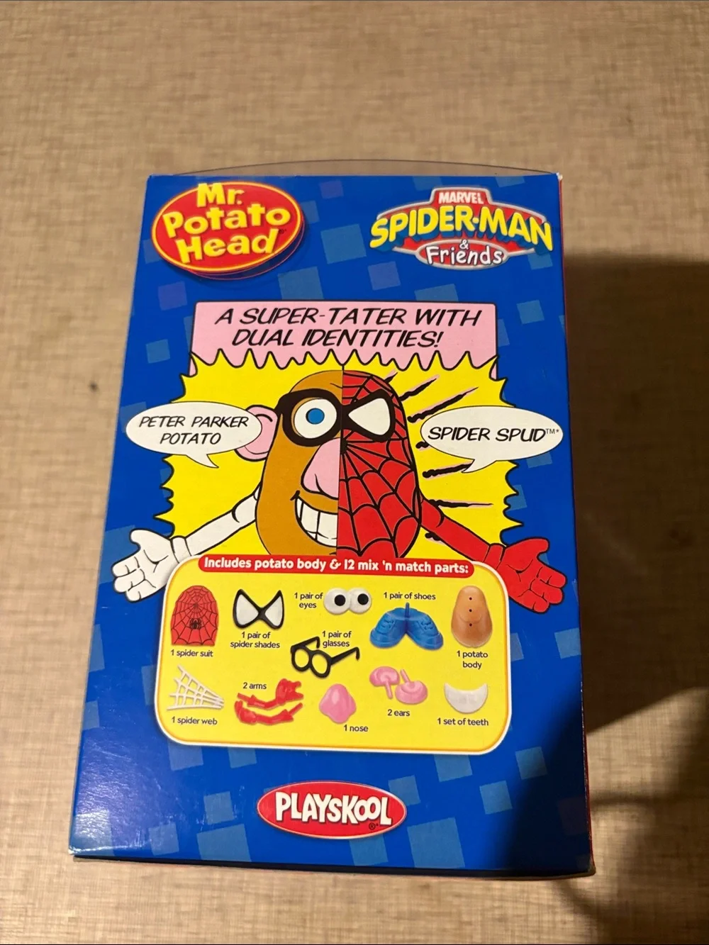 Playskool Mr. Potato Head Spider Spud Toy - Red Spider Costume